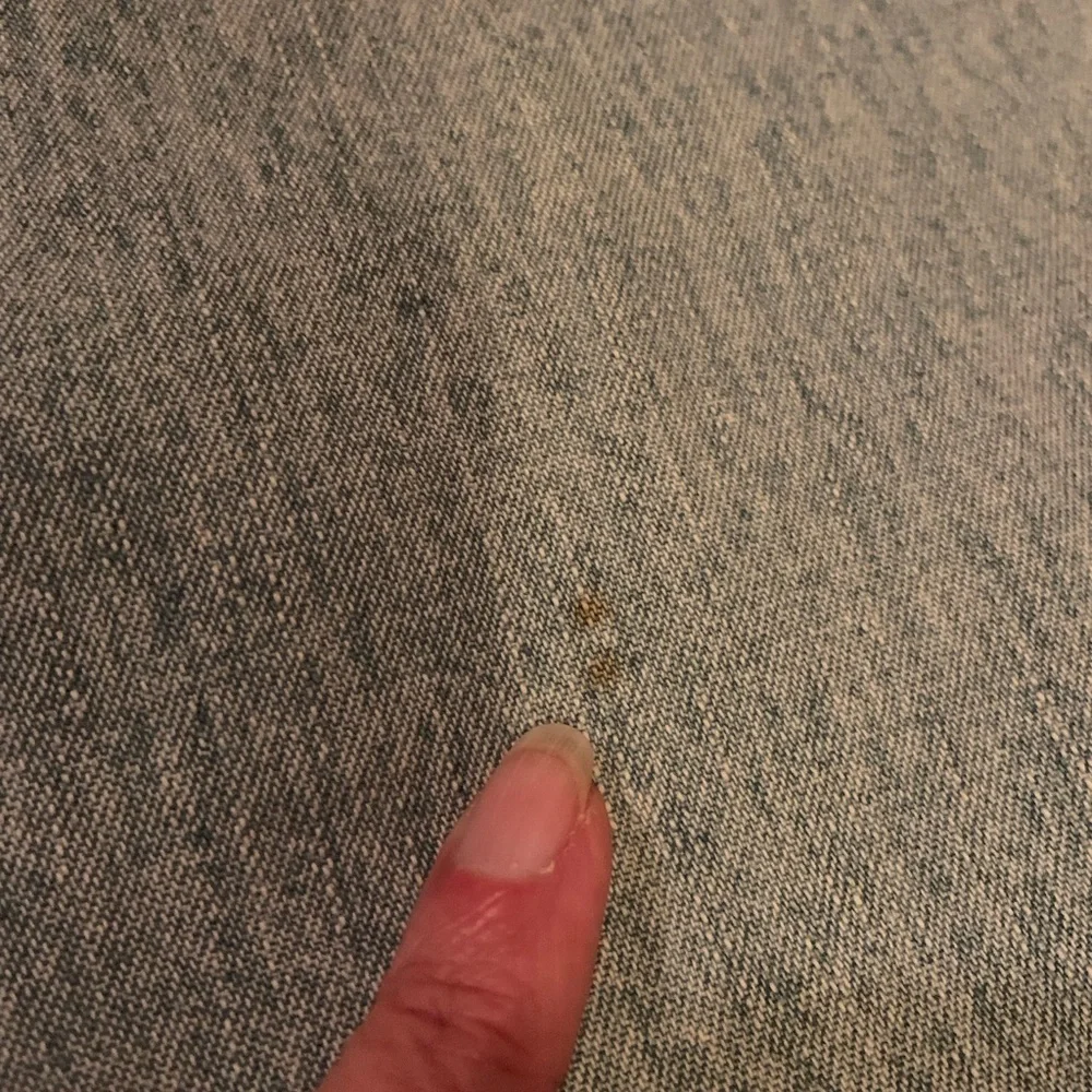 Vintage Harley Davidson 90’s #1 Patch Light Wash Blue Biker Y2K Jeans Size 14 - Picture 16 of 16